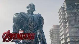 The Avengers:Age of Ultron - Avengers vs Ultron HD