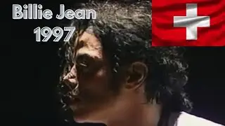 Michael Jackson - Billie Jean Live Basel 1997 HWT [ REMASTER ]