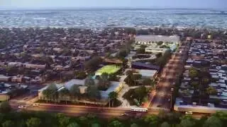 3D CORDOBA ARCHITECTURAL ANIMATION - CENTRO DEPORTIVO INTEGRAL