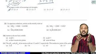 #class12|chemistry|biomolecules|passage 41&42|amino acids|isoelectric point|carbohydrates