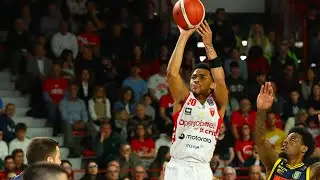 Jaylen Hands Highlights 42 Pts & 9 Threes vs Givova Scafati