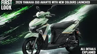 2026 Yamaha Ego Avantis With New Colours Launched In Malaysia - Price From RM5,998 -All Spec Details