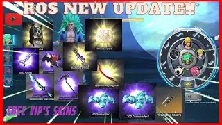 ROS NEW UPDATE : SEPTEMBER 29 2021 (FREE VIP SKINS) LUCKY DRAW IN NEW UPDATE !!!