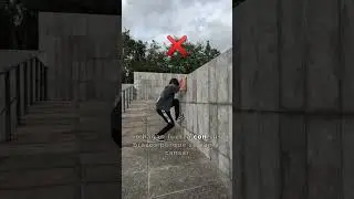 APRENDE a SUBIR MUROS/PAREDES como un PRO 😎🤙 #parkour #tutorial #freerunning