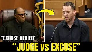 Judge Simpson Instantly SHUTS DOWN the Probationer&rsquo;s Wild Excuse | Courtroom Goes Silent