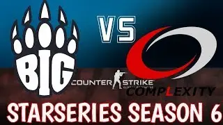 BIG vs Complexity StarSeries i-League CS:GO Season 6 Highlights - Cache