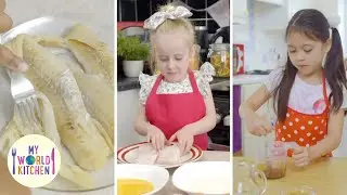 How to Make Dishes with Fish | My World Kitchen Official