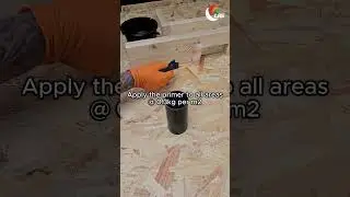 RapidRoof Primer - preparation and application