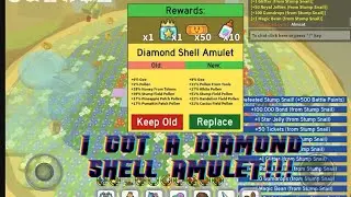 THIS WAS ONLY MY 9TH STUMP SNAIL I HAVE DEFEATED!!!