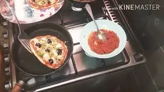 پيتزا بدون غلوتين  فلمقلة هيا حبابي جربوها 😍😘❤️
