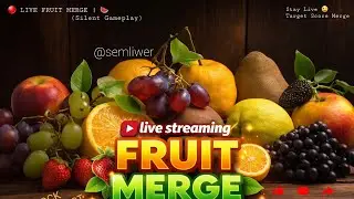 No Rush Fruit Merge Live Replay