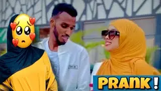 PRANK LAYAAB LEH OO AAN KU SAMEYEY MARISH BEAUTY SORRY !!!