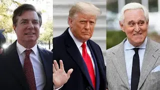 Trump Pardons Ex-Campaign Chief Manafort, Adviser Stone