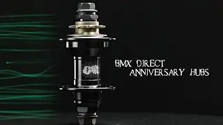 Anniversary hubs from BMX Direct