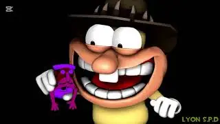 DWARF AND THE NOISE SCREAMING BAMBI YTP @LYONSPD XD