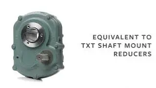 Shaft Mount Gear Reducers | WorldWide Electric Corporation
