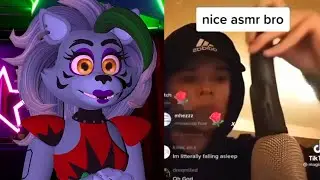Roxanne Wolf Tries Not To Laugh TikTok Edition #8