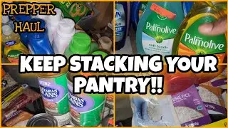 PREPPING For 2023 Expected Food Shortages | Prepper Haul | STOCK UP Your STOCKPILE!