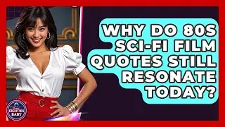Why Do 80s Sci-Fi Film Quotes Still Resonate Today? - I'm an 80s Baby