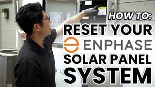 How to Easily Reset Your Enphase Solar Energy System