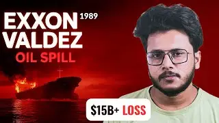 When The Ocean Turned Black | Exxon Valdez Oil Spill The Worst Ocean Disaster | Sam Uncover