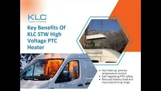 High Voltage PTC heater for Rooftop HVAC for Electric Vehicles