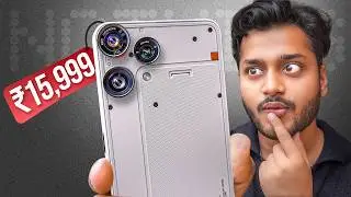 Nothing Phone 3a lite! New budget king?