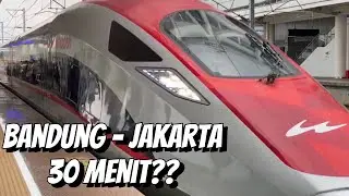Pertama Kali Naik Whoosh