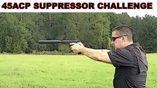 Guess the Suppressor! 45ACP
