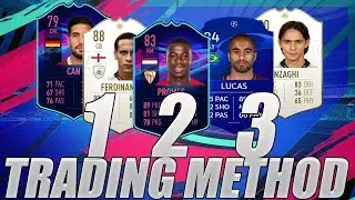 FIFA 19 SPECIAL CARD TRADING METHOD : 1,2,3 METHOD