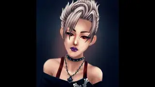 Paine Speedpaint in Affinity Photo