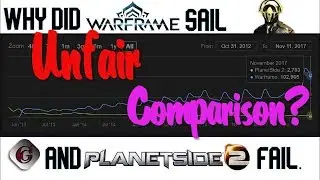 [Response] Comparing Warframe to Planetside 2