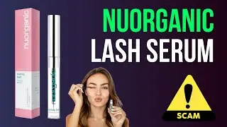 Nuorganic Lash Growth Serum Review: Does It Work?