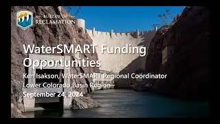 Rural Water Infrastructure Committee (RWIC) 2024 Funding Forum Recording