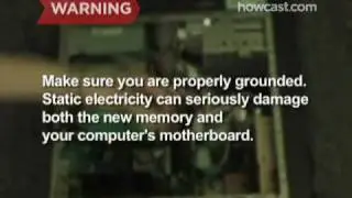 How to Install RAM