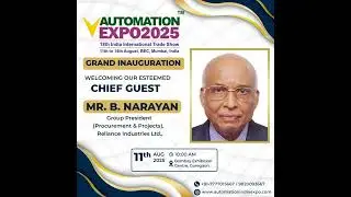 Automation India Expo 2025! | Grand Inauguration &ndash; Automation India Expo 2025!