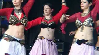 khalgani tribal belly dancers @caldmore village fesival 2011