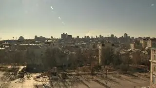 WATCH: View of Kyiv skyline as besieged Ukrainian capital faces fresh attacks