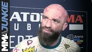 Bellator Europe 4: Peter Queally says he 'refused to be finished' in Dublin thriller