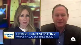 Former head of Illinois State Pension Fund on scrutinizing hedge funds