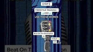 Could You Rap Over This Trap Hip Hop x Piano Type Beat? 💯 | Freestyle Rap Training #331