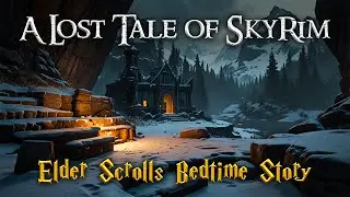 A Lost Tale of Skyrim  Elder Scrolls Bedtime Story with Relaxing ASMR Ambience