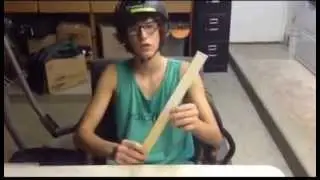 DIY homemade sword