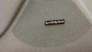 2000 Grand Cherokee Infinity Gold speakers and exhaust note