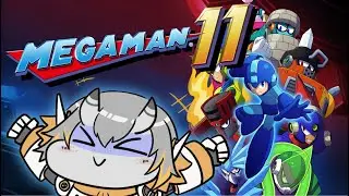 Let's Play Mega Man 11 [ Vtuber ] Jorunna van de Zee