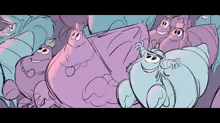 Under the Boardwalk - 'Going Out' Song - Storyboard Animatic