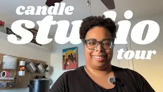 Candle Studio Tour | Vlogmas Ep. 6