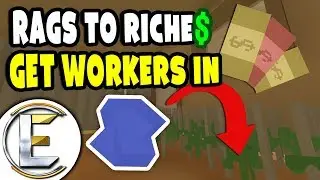 Get Workers In | Unturned RP Rags to Riches Reboot #3 - Berry Island KOS (Roleplay)