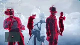 Assassin's Creed Unity 5700x3d & RTX 3080 PC Benchmark Gameplay