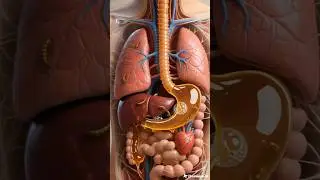 what happens when you eat honey in stomach 😚😙😊#healthfacts #3danimation #eating #foryou #anatomy